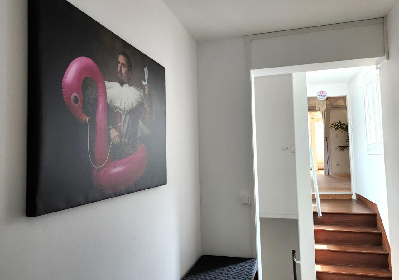"Colbert Triplex" 3 Chambres - Balcon - Patio - Cathedrale Tours Bagian luar foto
